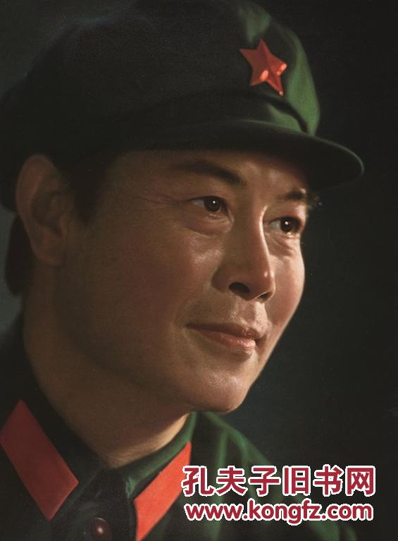 张勇手上色照片