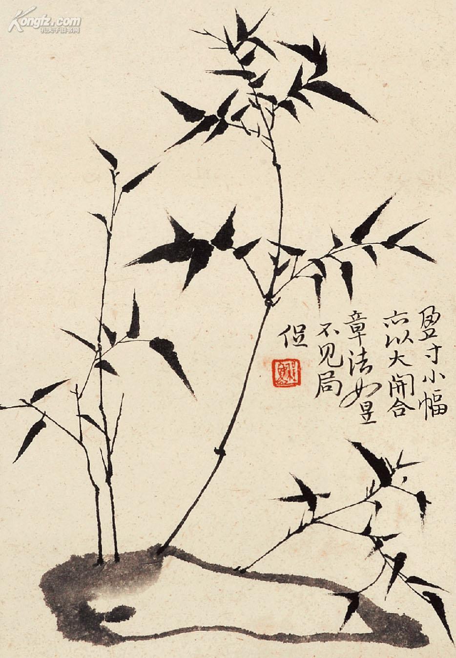 程十发 竹石网上拍卖预展_2012年6月泰和嘉成书画·会