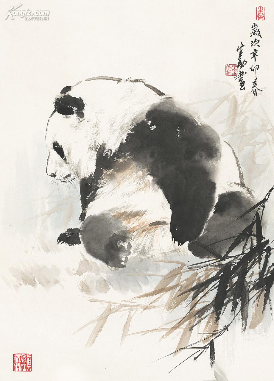 拍品详情 > 拍品大图 王生勇 国宝图 镜心 滚动鼠标滚轴,图片即可