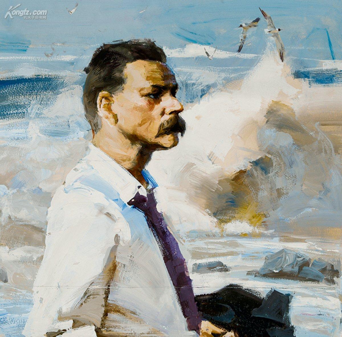 拍品详情 > 拍品大图 佚名 高尔基 名人名言挂画原稿 滚动鼠标滚轴